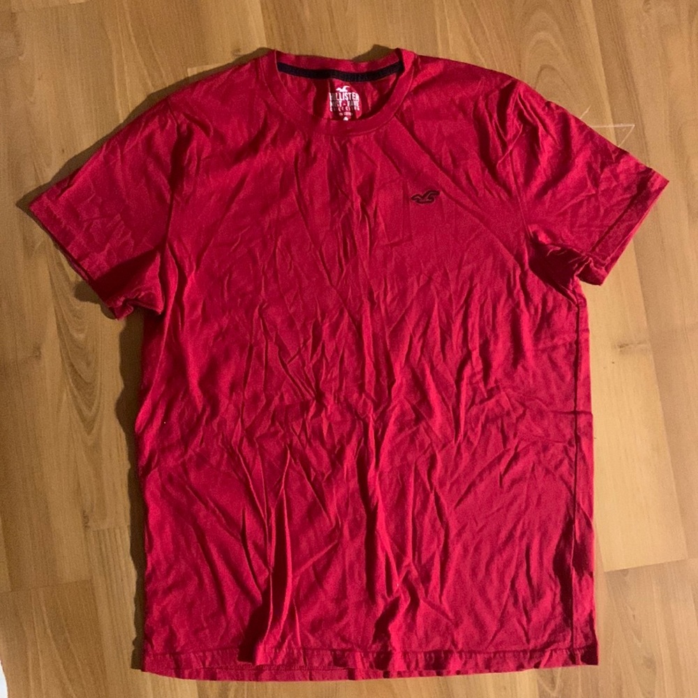 Large Hollister T-Shirt (Red)